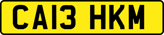 CA13HKM