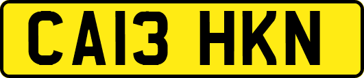 CA13HKN
