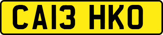 CA13HKO
