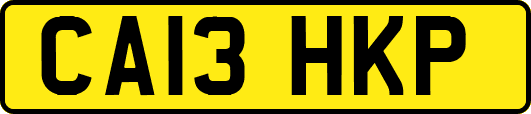 CA13HKP