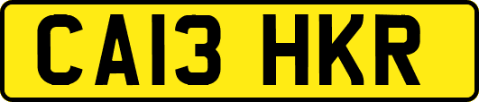 CA13HKR