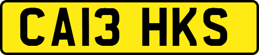 CA13HKS