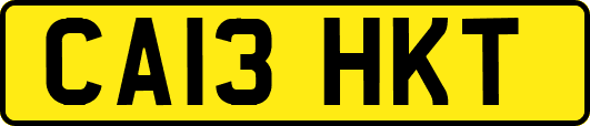 CA13HKT