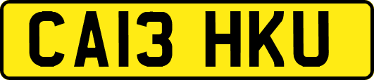 CA13HKU