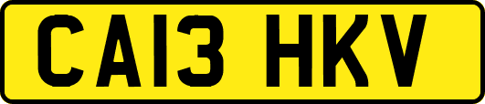 CA13HKV