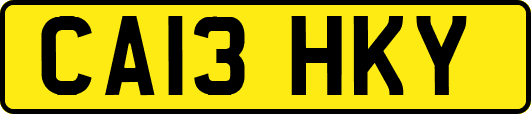 CA13HKY