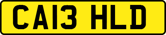 CA13HLD