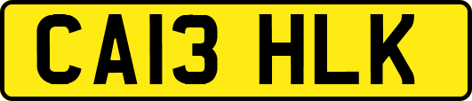 CA13HLK