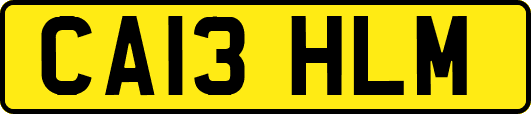 CA13HLM