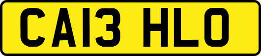 CA13HLO