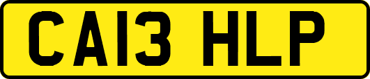 CA13HLP