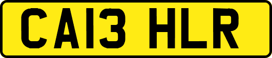 CA13HLR