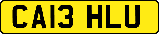 CA13HLU