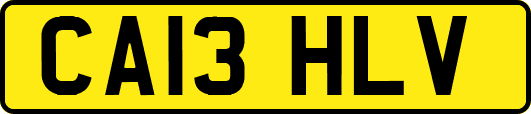 CA13HLV
