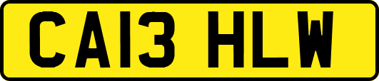 CA13HLW