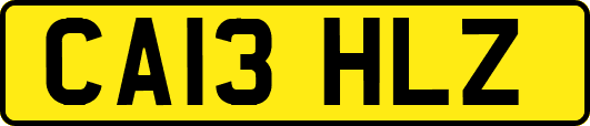CA13HLZ