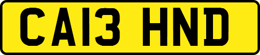 CA13HND