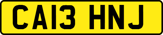 CA13HNJ