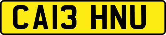 CA13HNU