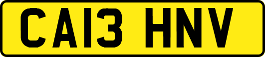 CA13HNV