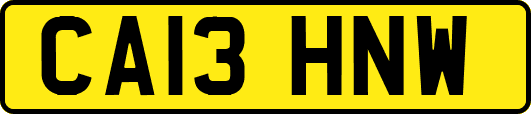 CA13HNW