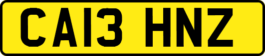CA13HNZ