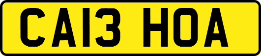 CA13HOA