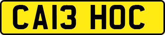 CA13HOC