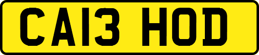 CA13HOD
