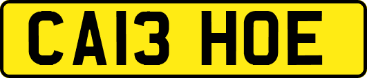 CA13HOE