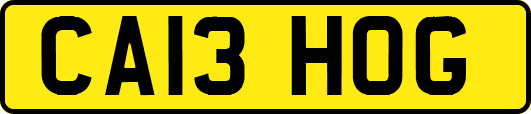 CA13HOG
