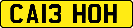 CA13HOH