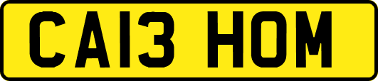 CA13HOM