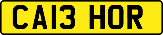 CA13HOR