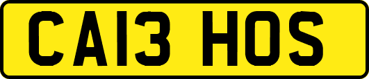 CA13HOS