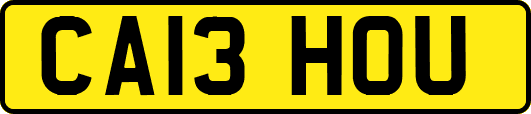 CA13HOU