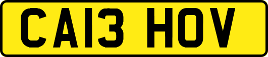 CA13HOV