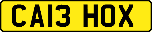 CA13HOX
