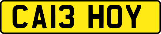 CA13HOY