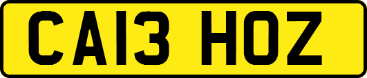 CA13HOZ