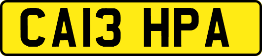 CA13HPA
