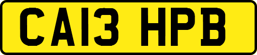 CA13HPB