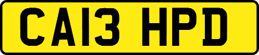 CA13HPD