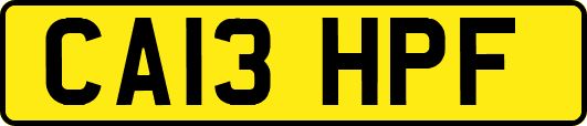 CA13HPF