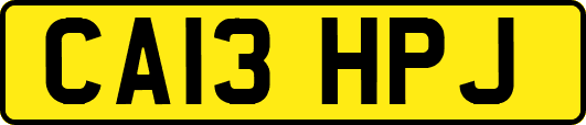 CA13HPJ