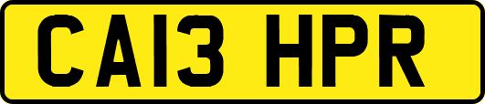 CA13HPR