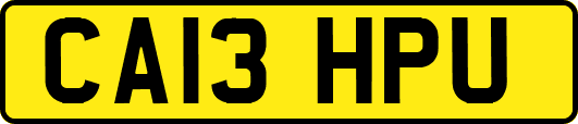 CA13HPU