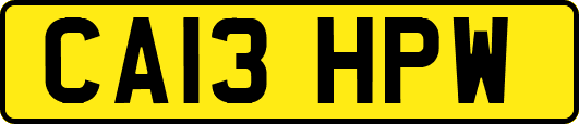 CA13HPW