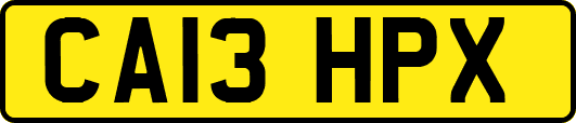 CA13HPX