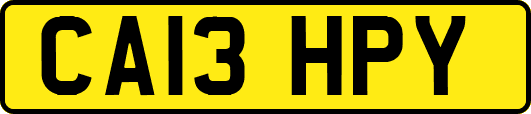 CA13HPY
